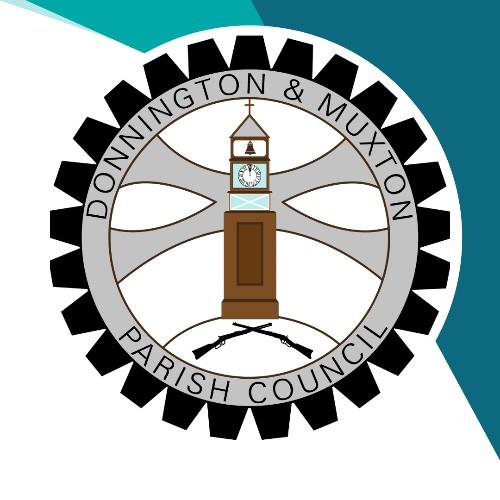 Donnington & Muxton Parish Council Logo